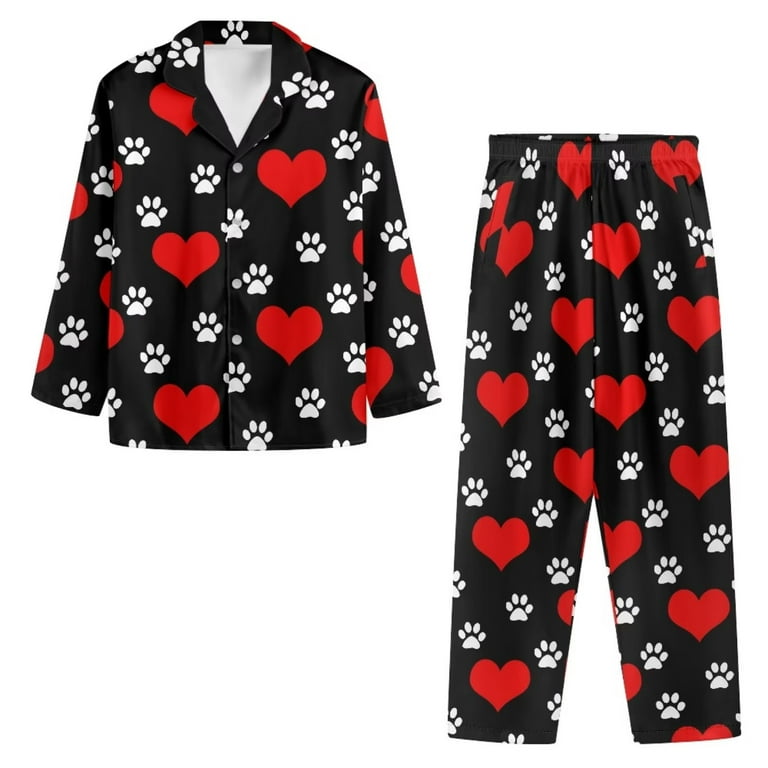 Womens Pajamas 2 Piece Pyjamas Loungewear Sleepwear Nightgown Dog Corgi :  : Clothing, Shoes & Accessories