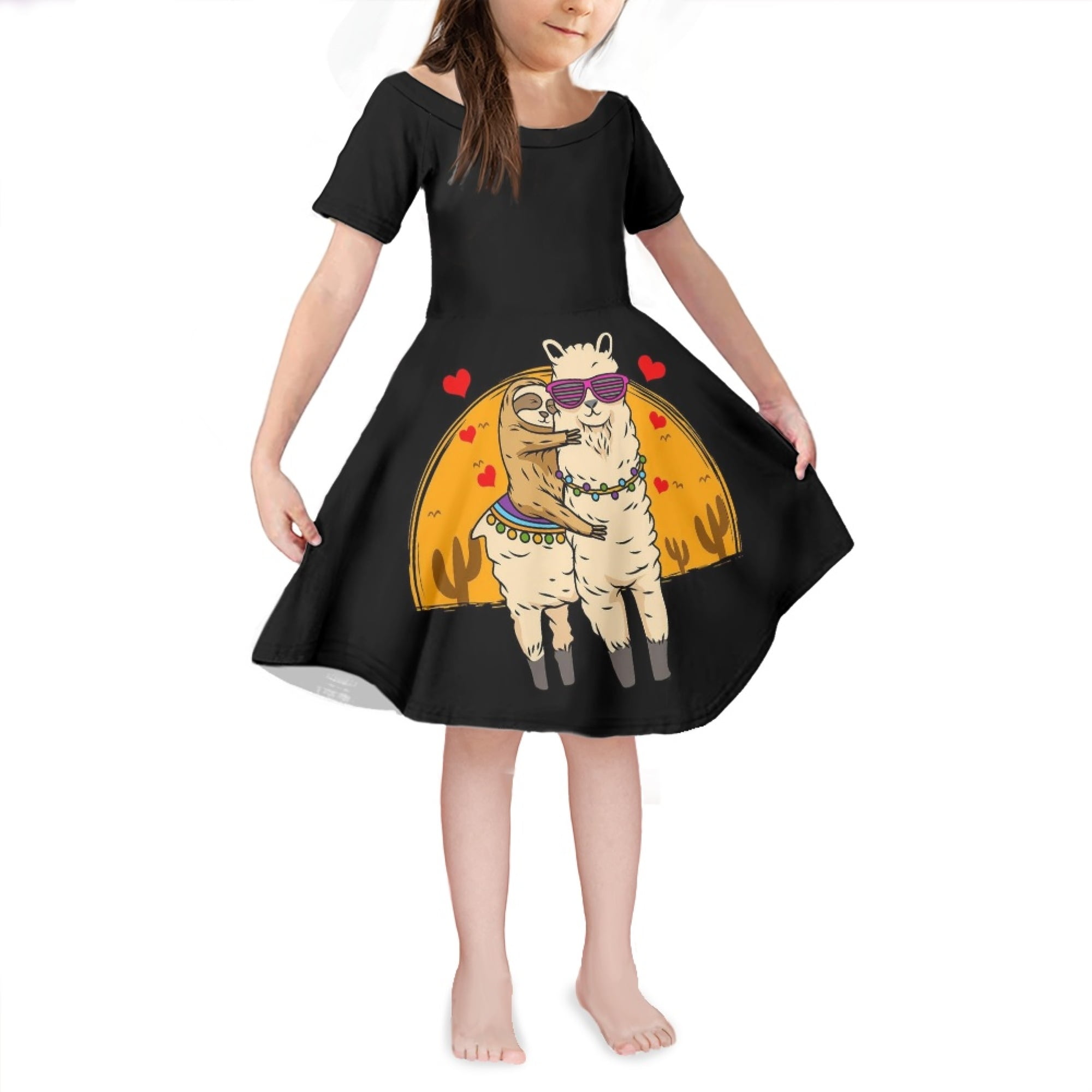 Cat costume top for teenage girl