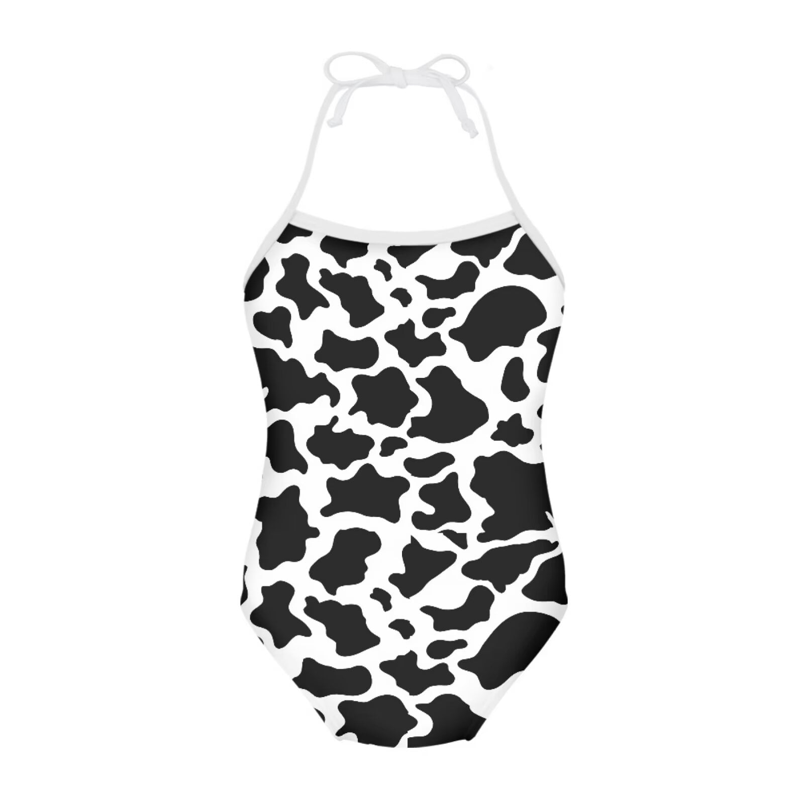 NETILGEN Pferde Print Schultaschen-Set 3-teilig - Rucksack + Lunchbag + Federmäppchen