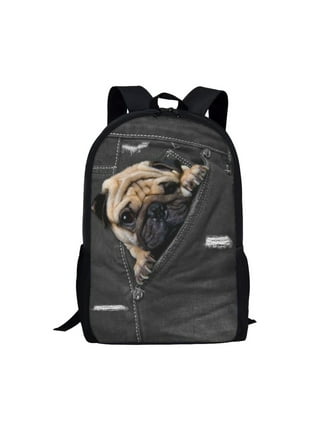 Doug the cheap pug backpack