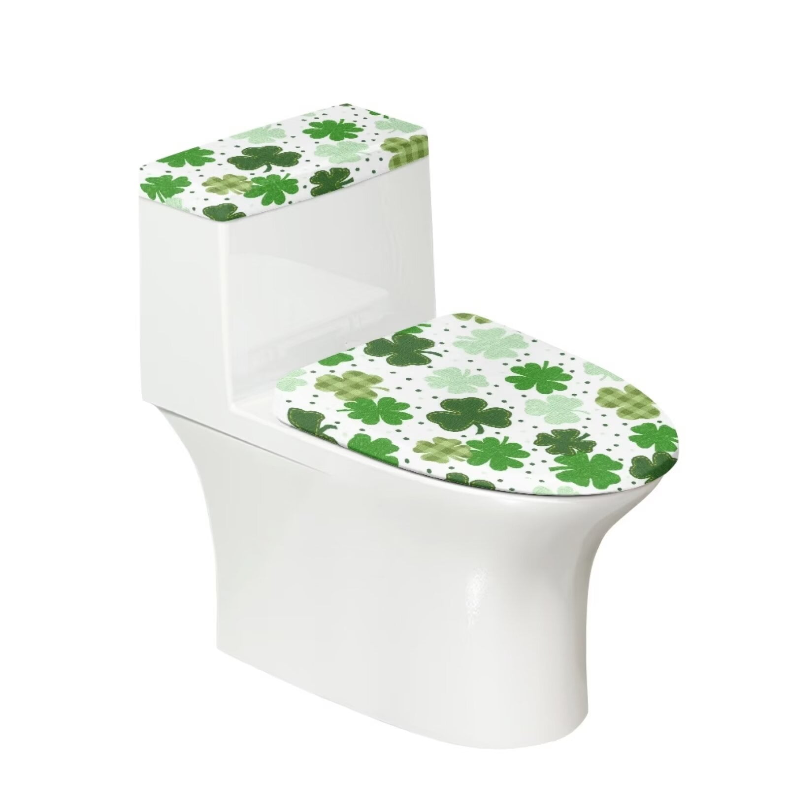 NETILGEN St. Patrick's Day Green Leaf Easy Install & Easy Disassembly