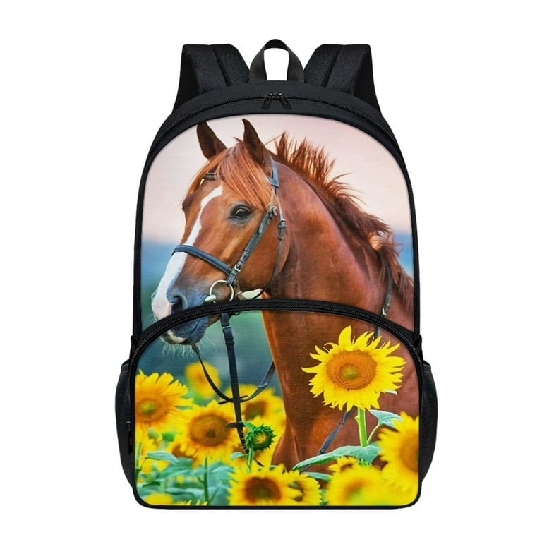 Horse 2024 school bag