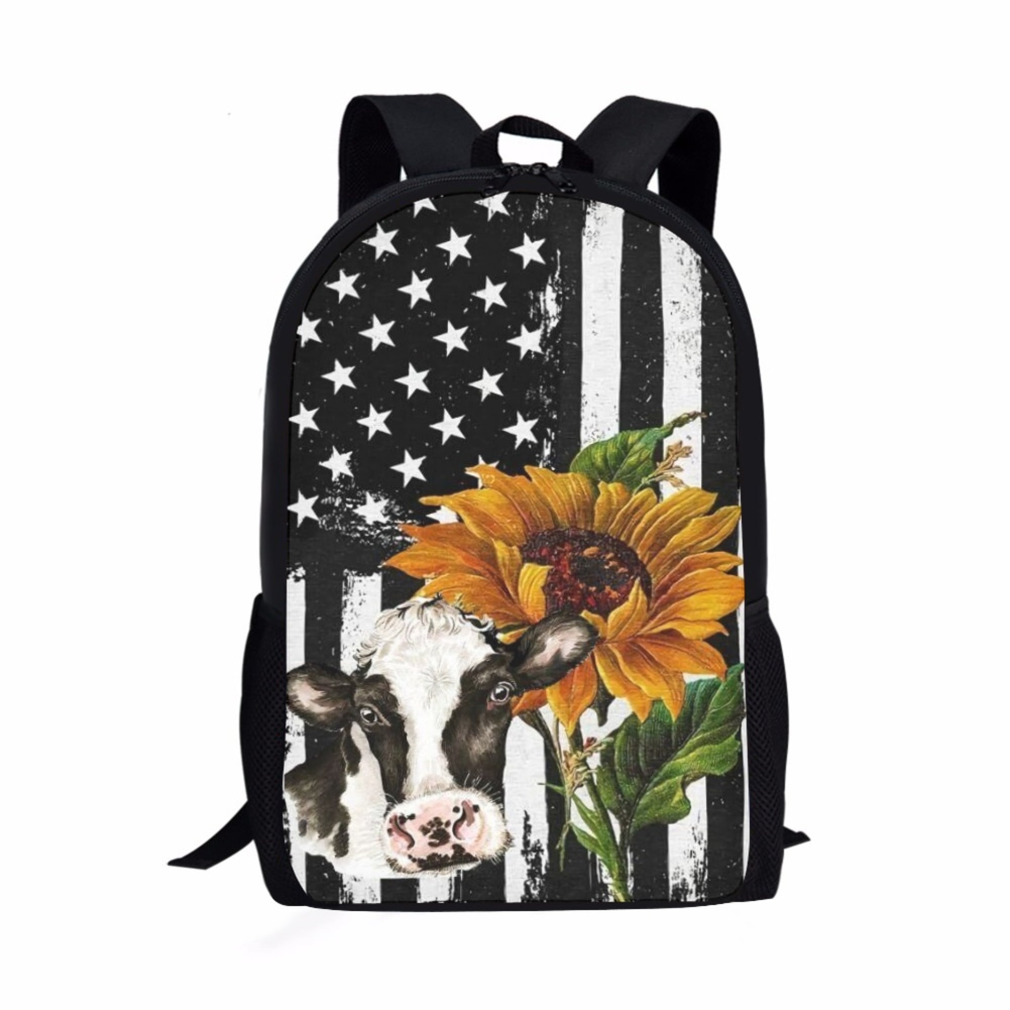 Sunflower backpacks for school hotsell