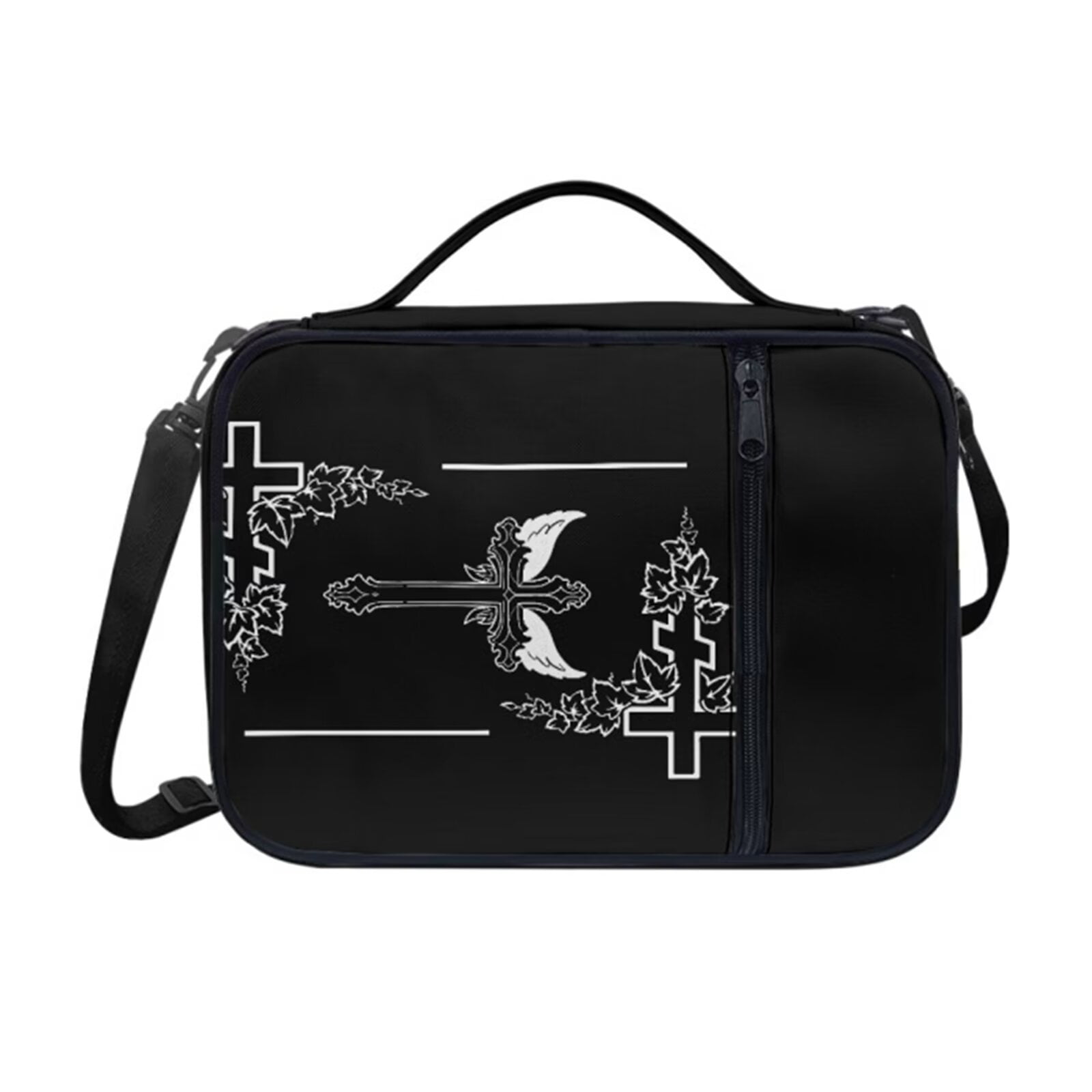 NETILGEN Water Bottle Crossbody Bag - Adjustable Strap Carrier For 34oz/1000ml Bottles, Outdoor Use - View #2