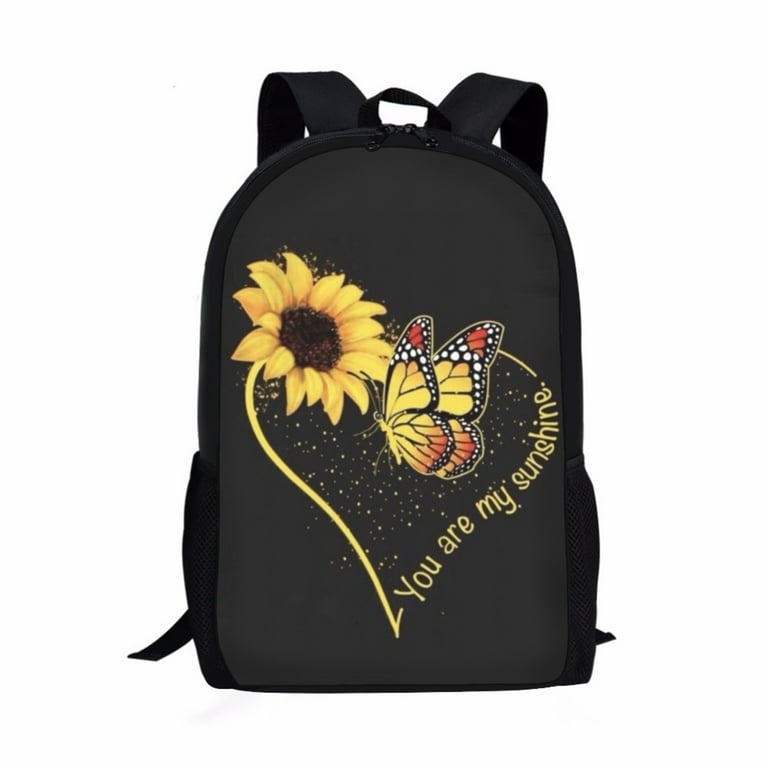 NETILGEN You Are My Sunshine Backpack for Children Student Kids