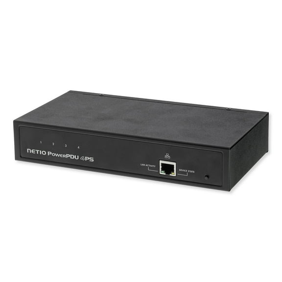 NETIO PowerPDU 4PS Smart Power Distribution Unit, 4 IEC-320 C13 Outputs