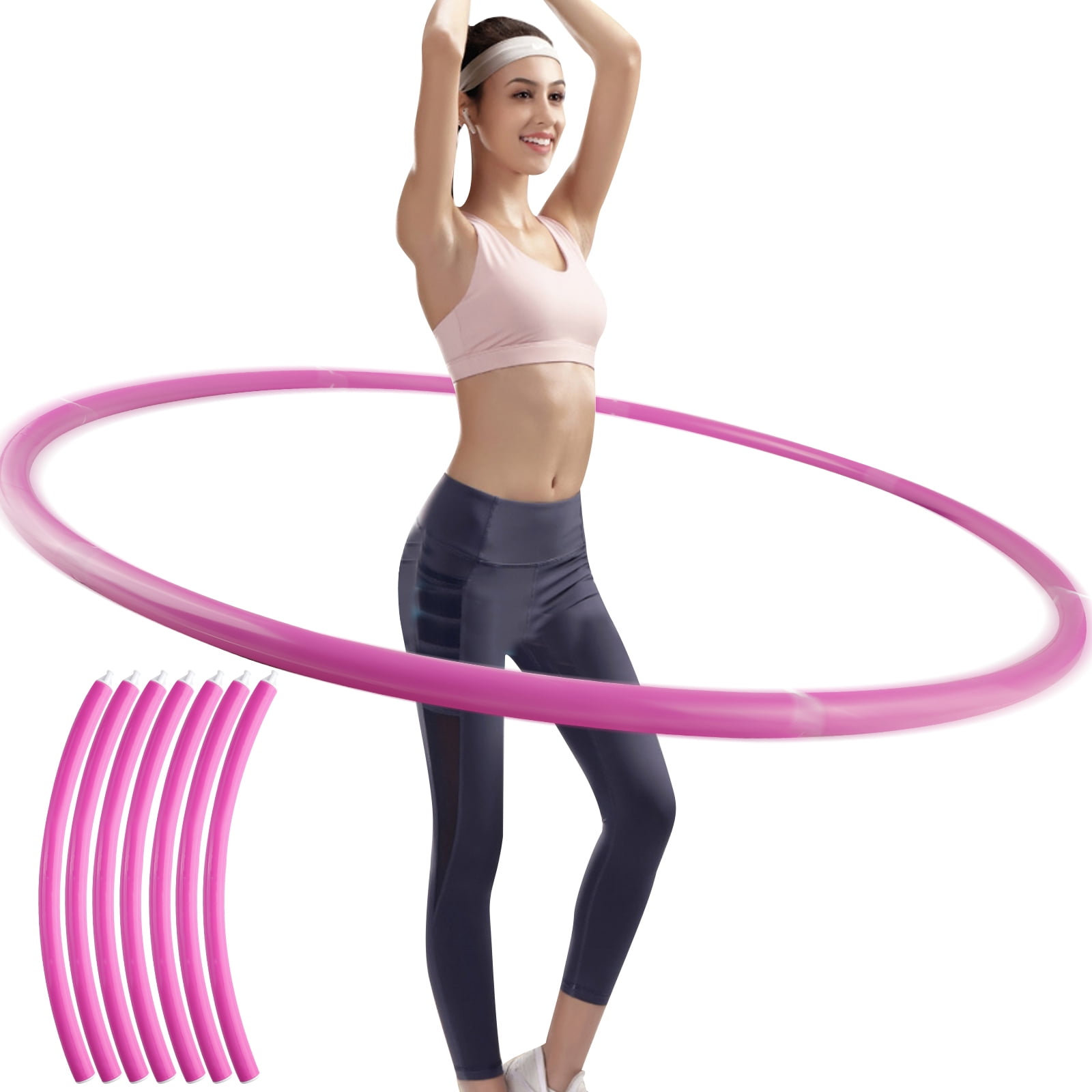 Hula Hoop for Kids & Adults for Dance, Fitness Exercise Hula Hoop for  Adults Women &
