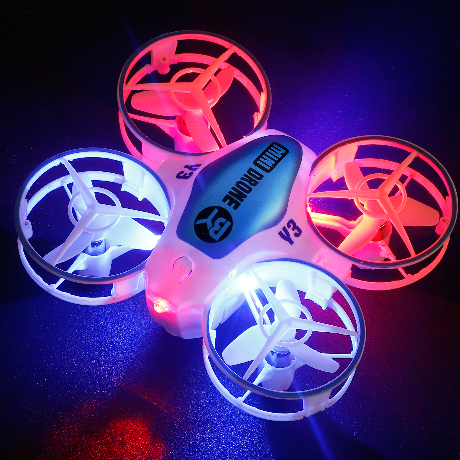 Sharper Image® 2.4GHz RC Glow Up Stunt Drone with LED Lights - Walmart.com