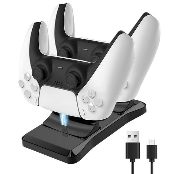 PS5 Controller Charger Station for Playstation 5 Dualsense Charging Station Dock with Fast Charging
