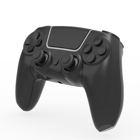 NETNEW Wireless Controller Dual Vibration Game Joystick Compatible with PS4/ Slim/ Pro Console (Black) PlayStation 4