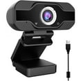 thumbnail image 1 of NETPATIBLES - IMSOURCING Webcam - USB 2.0 - Retail - 1920 x 1080 Video - Auto-focus - Microphone, 1 of 1