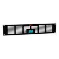 thumbnail image 1 of NETSHELTER AV VENT PANEL WITH TEMPERATURE DISPLAY 2U, 1 of 2