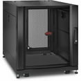 thumbnail image 1 of APC by Schneider Electric NetShelter SX 12U Server Rack Enclosure 600mm x 900mm w/ Sides Black, 1 of 4