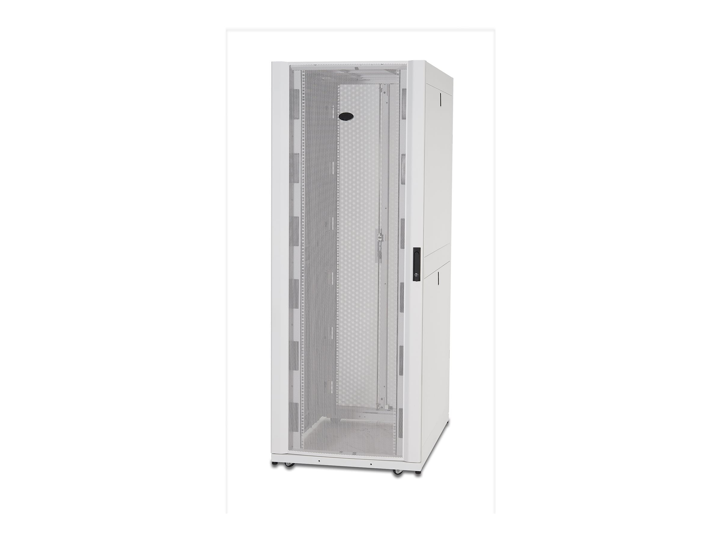 NETSHELTER SX 45U 750MM WIDE 1200MM DEEP ENCLOSURE W/ SIDE WHITE