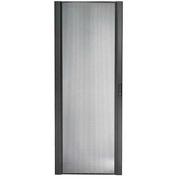NETSHELTER SX 48U 600MM WIDE PERFORATED SPLIT DOORS BLACK