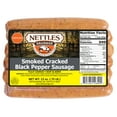 thumbnail image 1 of NETTLES SAUSAGE Smoked Cracked Pepper Sausage, 12 oz. (.75 LB.), 6 Count, 1 of 6