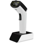 NETUM Bluetooth Wireless 2D Barcode Scanner with Charging Cradle, Hands Free Automatic Sensing Bar Code Reader 1D 2D QR pdf417 Scan Gun Works with MAC OS, Windows, iOS, Android - DS7500