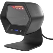 NETUM Desktop QR Barcode Scanner Omnidirectional, Hands-Free Automatic 2D 1D Bar Code Reader Platform Scan PDF417 on ID Card, Drivers License for Supermarket Library Retail Store NT-7060