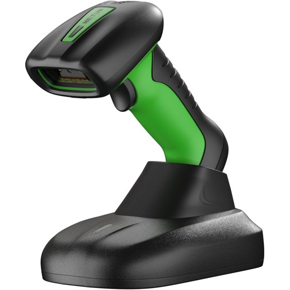 NETUM Rugged Wireless QR Code Scanner with Honeywell's Area-imaging Scan Engine, Bluetooth 2D 1D Bar Code Reader 2600mAh Drop Protection Shock Dust Proof for Windows Mac Android iOS (NT-1900)