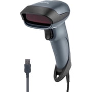 NETUM USB Laser Barcode Scanner, Handheld 1D Wired Bar Code Scanner Scanning UPC EAN Reader Gun Retails for Supermarket, Convenience Store, Warehouse - NT-M1