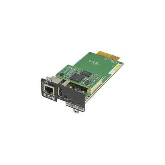 Eaton Network Card Remote Management Adapter Gigabit Ethernet for UPS/PDU