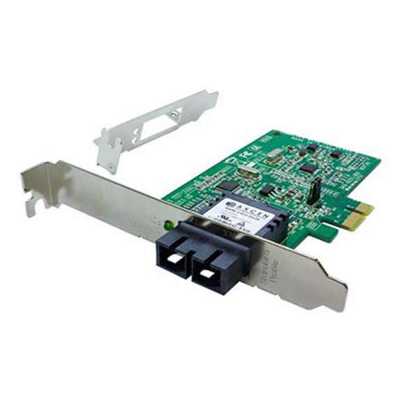 Transition Networks PCIe Fast Ethernet Fiber Network Interface Cards 100Base-FX