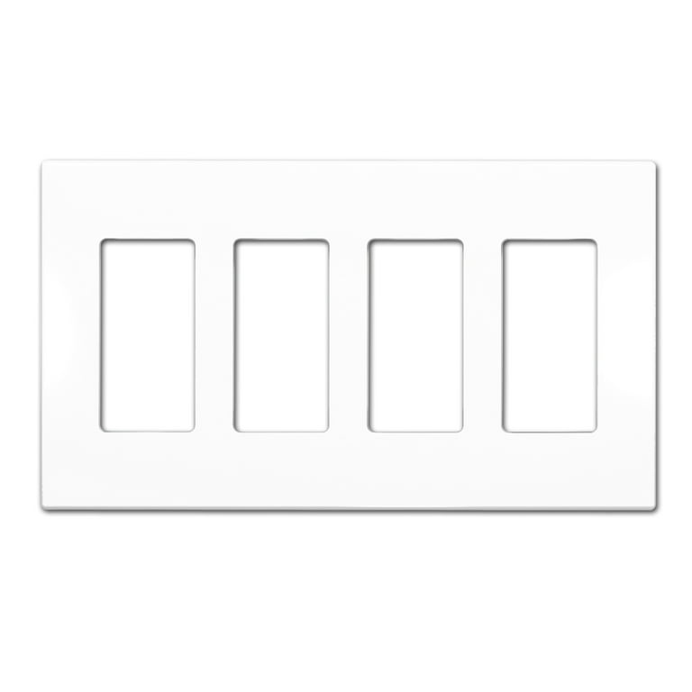 screwless outlet covers