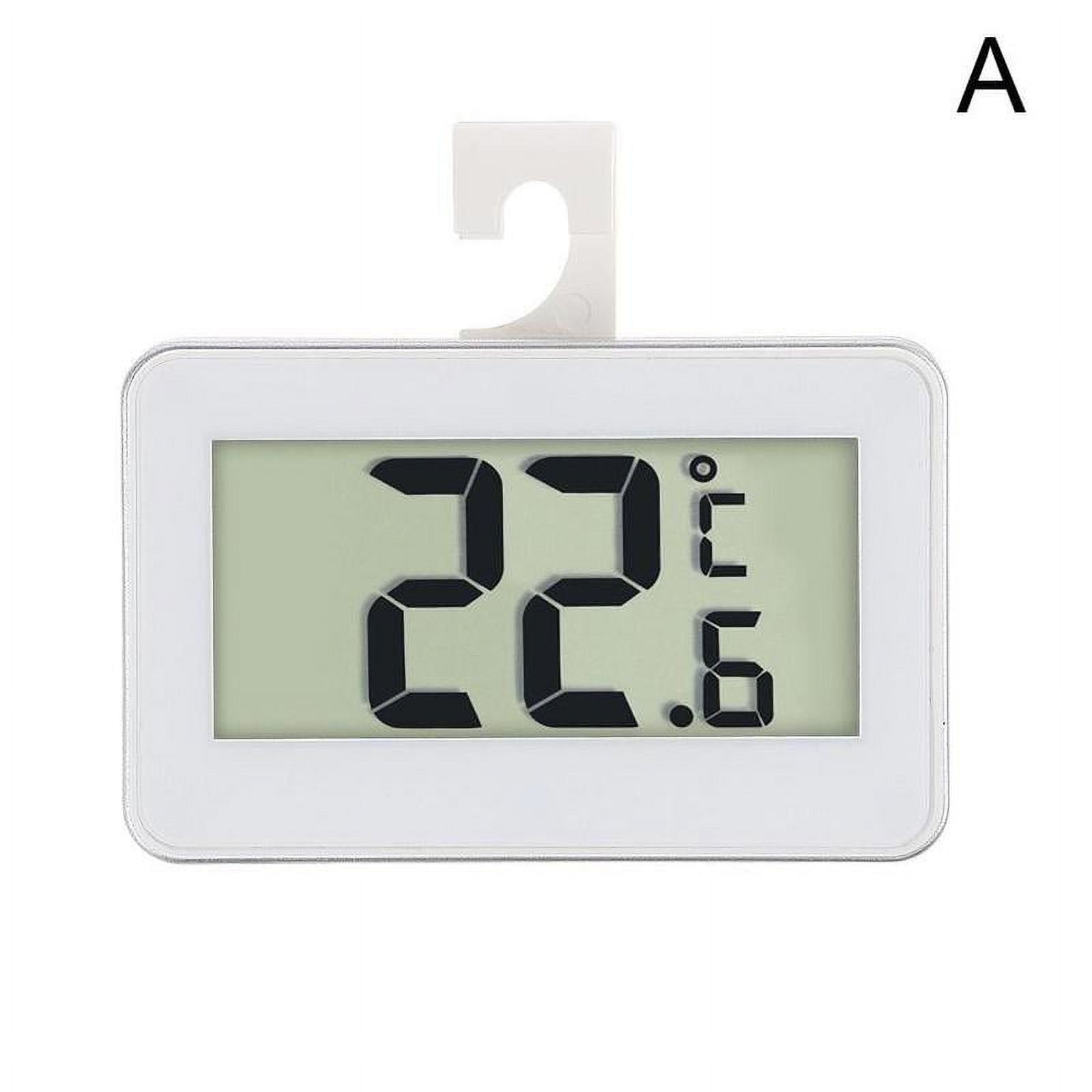 NEU Digital LCD Fridge Freezer Thermometer Magnet Stand Hanging 7T6R E1Z Z Z5G0
