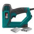 thumbnail image 1 of NEU MASTER Brad Nailer, Electric Nail Gun/Staple Gun for DIY Project of Upholstery, Carpentry and Woodworking, Including Staples and Nails, 1 of 7