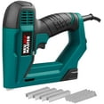 NEU MASTER Corded Electric Brad Nailer/Staple Gun Finishing, Woodworking & Carpentry DIY