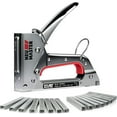 NEU MASTER Upholstery Staple Gun, Powerful Hand Tacker Construction, Light Duty Kit With 1600