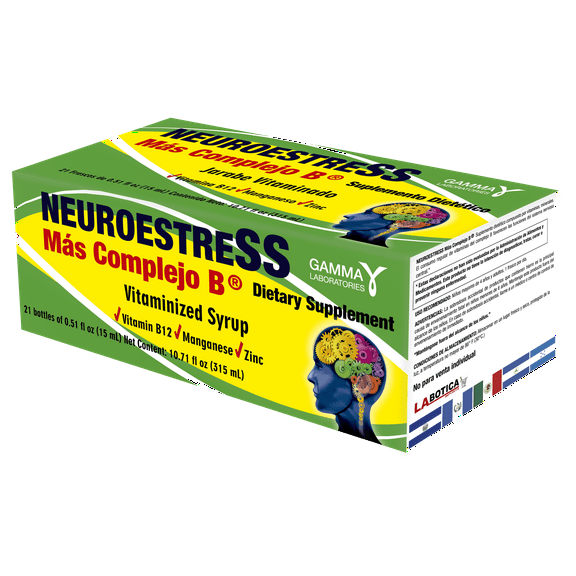 NEUROESTRESS 21 VIALS