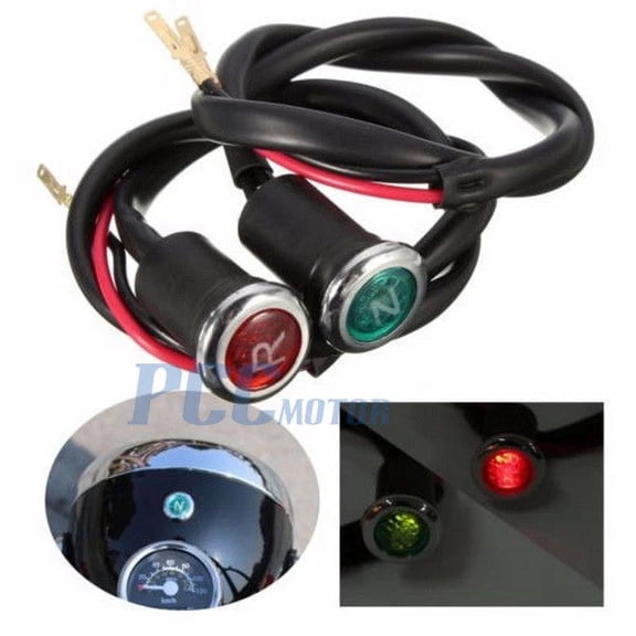 NEUTRAL REVERSE LIGHT GEAR INDICATOR 70cc 90cc 110cc 125cc 150cc 200 250 EL03