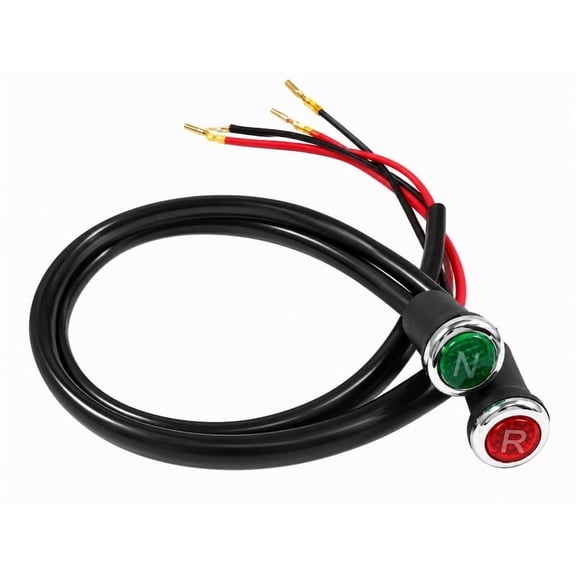NEUTRAL REVERSE LIGHT GEAR INDICATOR 70cc 90cc 110cc 125cc 150cc 200 250 EL03