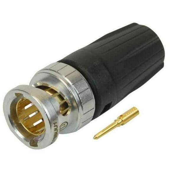 NEUTRIK - 75 ohm BNC rearTWIST HD Plug - For up to 7.3mm Cable