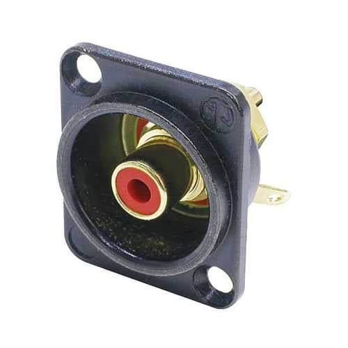 MONACOR NF-2DB0 Neutrik Presa Rca Da Pannello - Musical Store 2005 MONACOR NF-2DB0 Neutrik Presa Rca Da Pannello - Musical Store 2005
