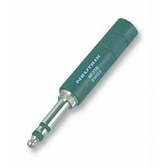 NEUTRIK - Neutrik BPO Patch Plug, Black