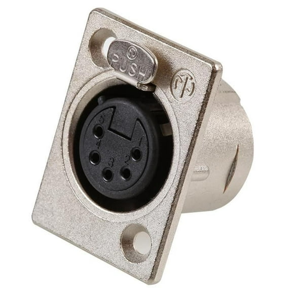 NEUTRIK - Neutrik Panel Socket, 5 Pin