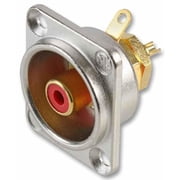 NEUTRIK - Phono Socket, D Shell, Red