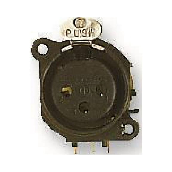 NEUTRIK - XLR Panel Socket, Horizontal, PCB
