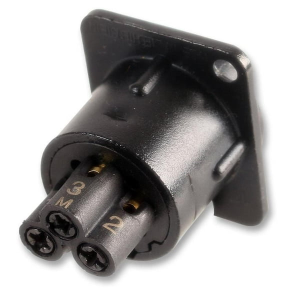 NEUTRIK - XLR Socket, 3 Pole, Screw Terminals