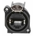 thumbnail image 1 of NEUTRIK - etherCON 8 Pin RJ45 Socket, Horizontal PCB Mount, 1 of 2