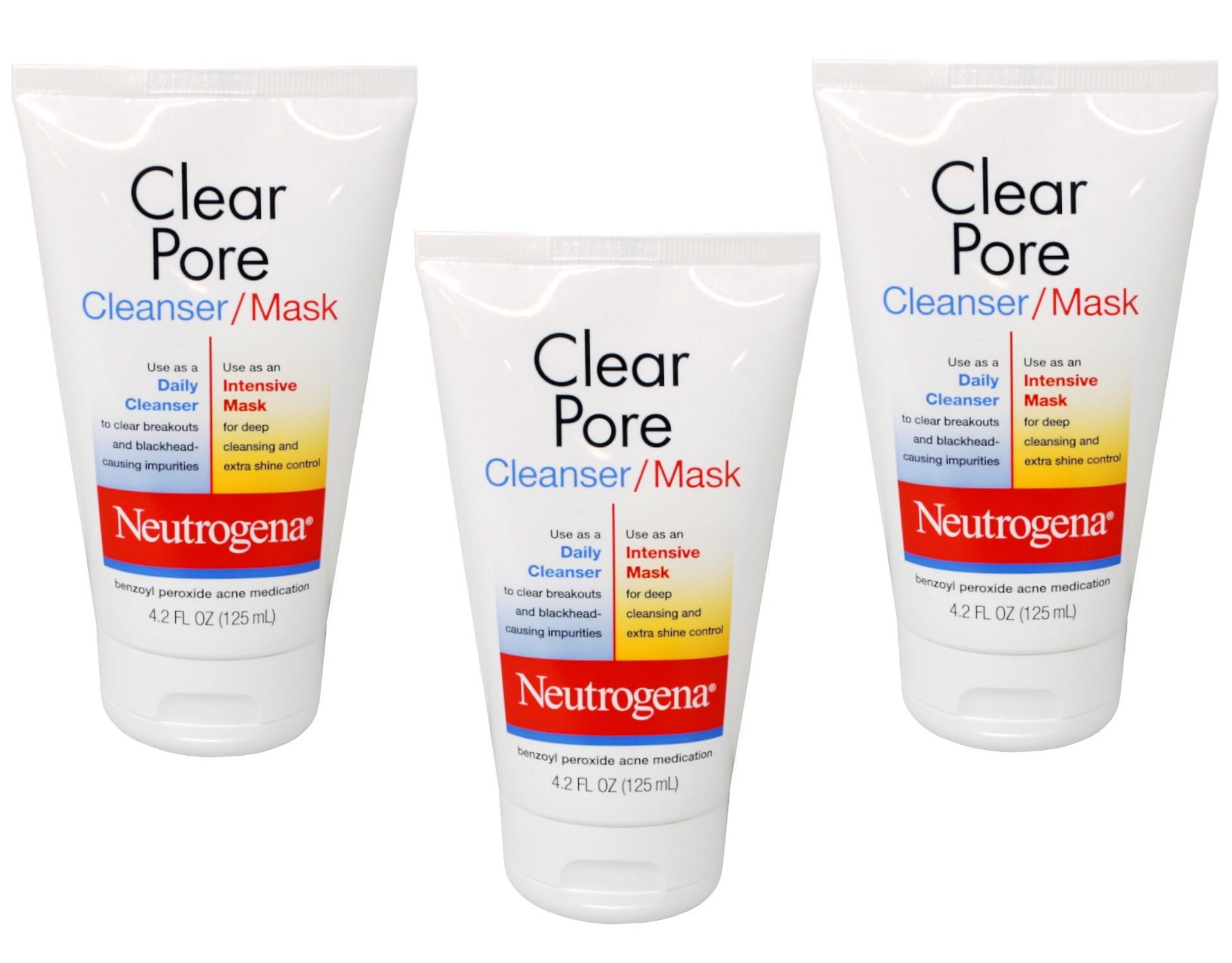 NEUTROGENA CLEAR PORE CLNS MSK 4.2 OZ