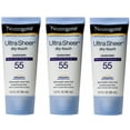 thumbnail image 1 of NEUTROGENA ULTRA SHEER SPF55 3OZ, 1 of 12