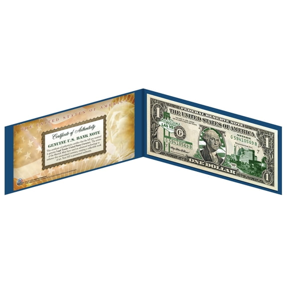 NEVADA State $1 Bill *Genuine Legal Tender* U.S. One-Dollar Currency *Green*