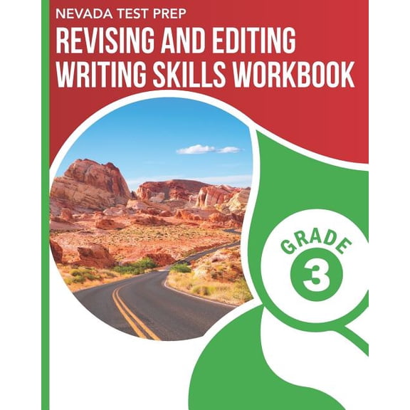 NEVADA TEST PREP Revising and Editing Writing Skills Workbook Grade 3 : Preparation for the Smarter Balanced Assessments (Paperback)