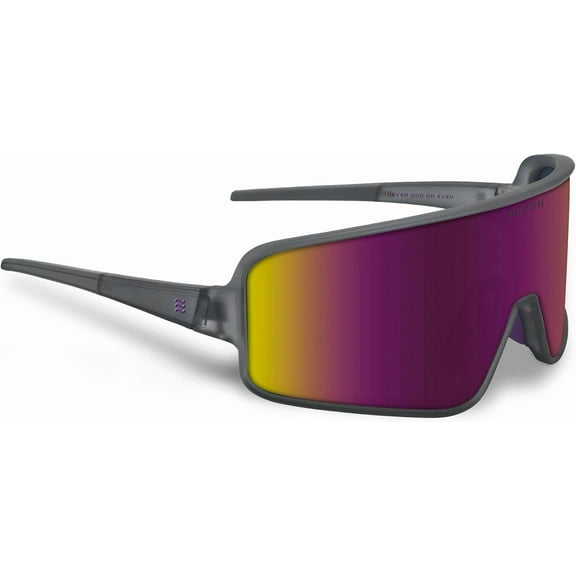 NEVEN 23 Polarized Sunglasses for Men & Women – Bold Shield Frame Unisex Sunglasses