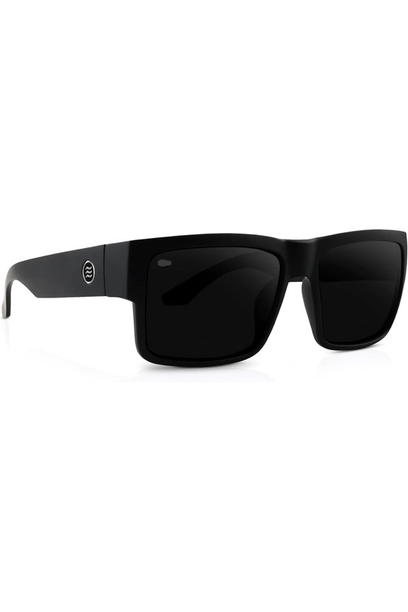 Catacombs Men’s Polarized Sports – Edgy, Modern Rectangular Glasses - Sleek Women’s Sunglasses for Fashion, Boating.