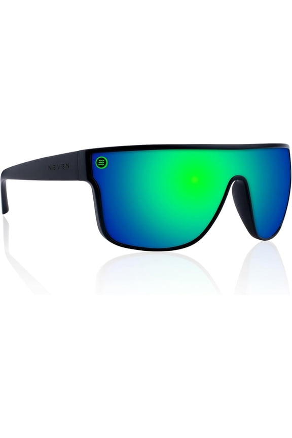 Rella TR90 Unisex Sunglasses For Men & Women - Shield Frame for Limitless Ambition