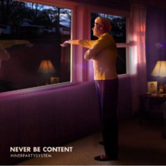 NEVER BE CONTENT -EP-